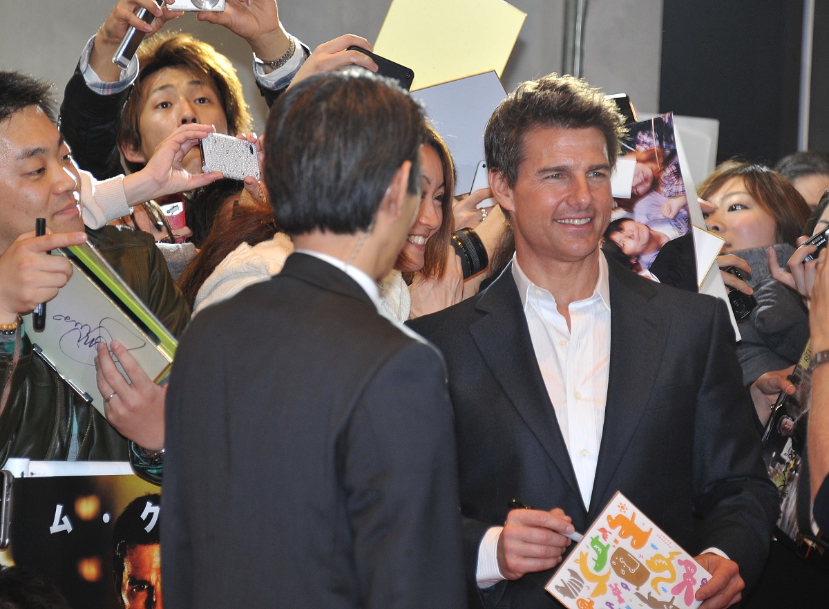 <strong>侠</strong>探杰克,日本,首映礼,the
