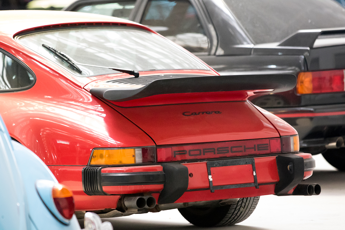 ***_***2015年05月04日,北京,第二代porsche 911 carrera亮相梦想车展