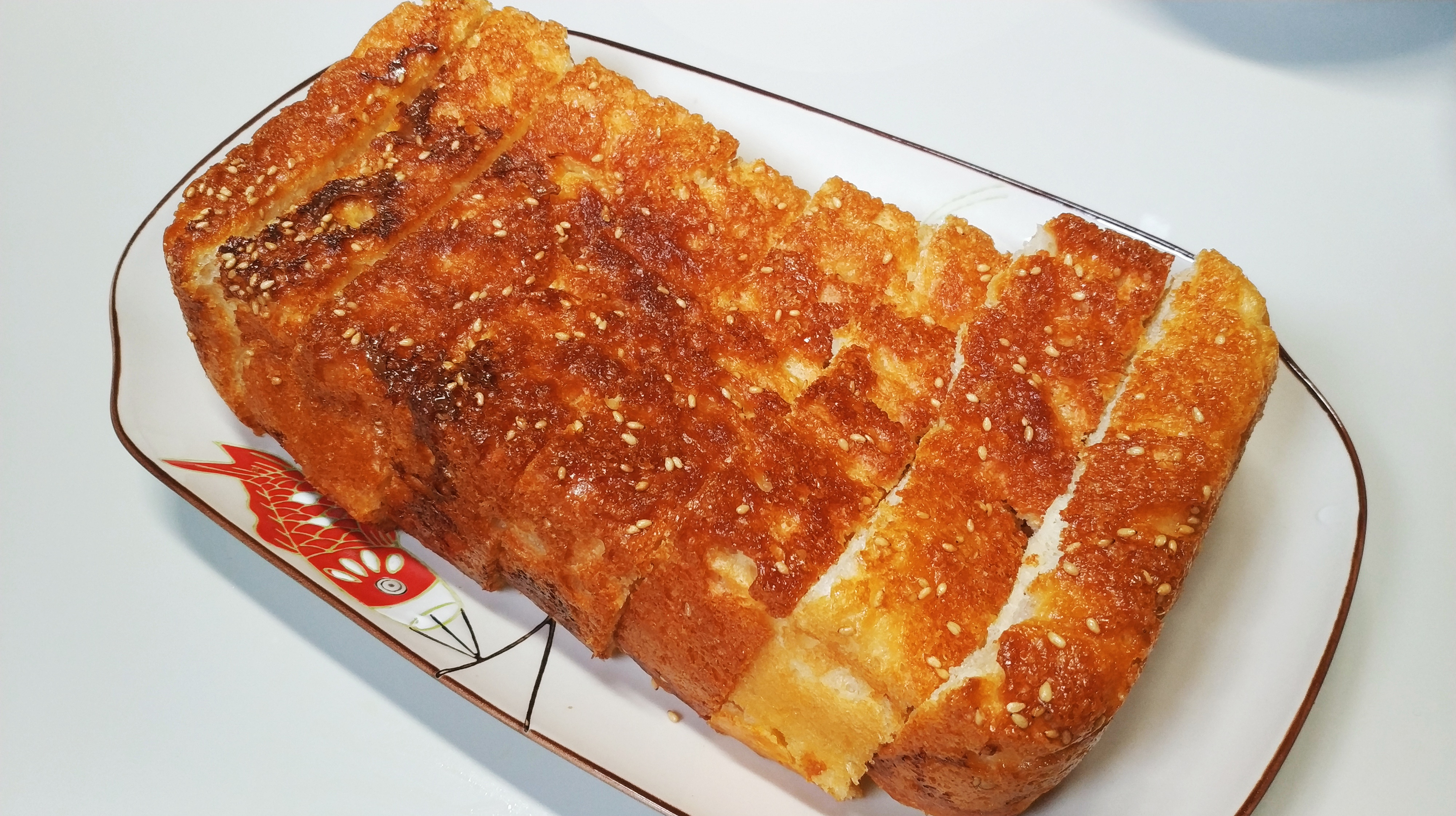 早餐试试这种面包,全程不用手和面,面包再也不用去外面买了