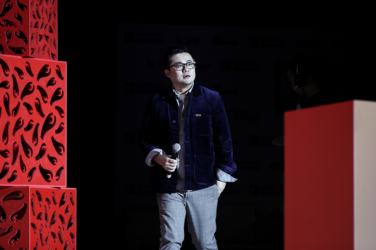 2016年10月19日,中国上海,2016金投赏论坛,深圳卫视——从《极速前进