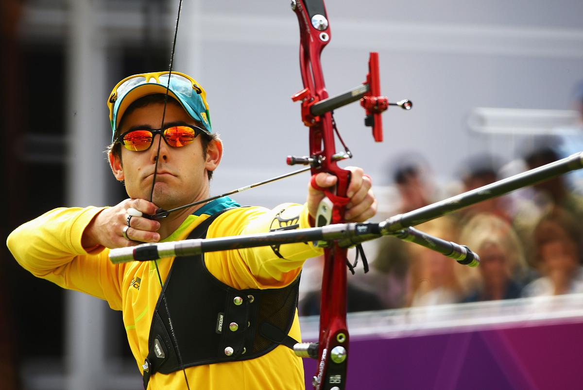 london, england - august 01:  taylor worth of australia competes