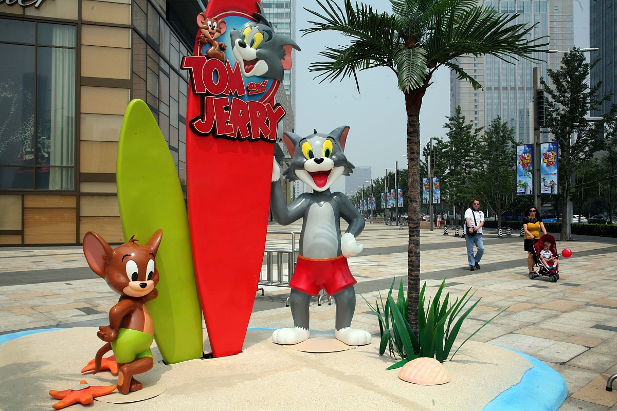 汤姆猫 - 《猫和老鼠》中的经典角色