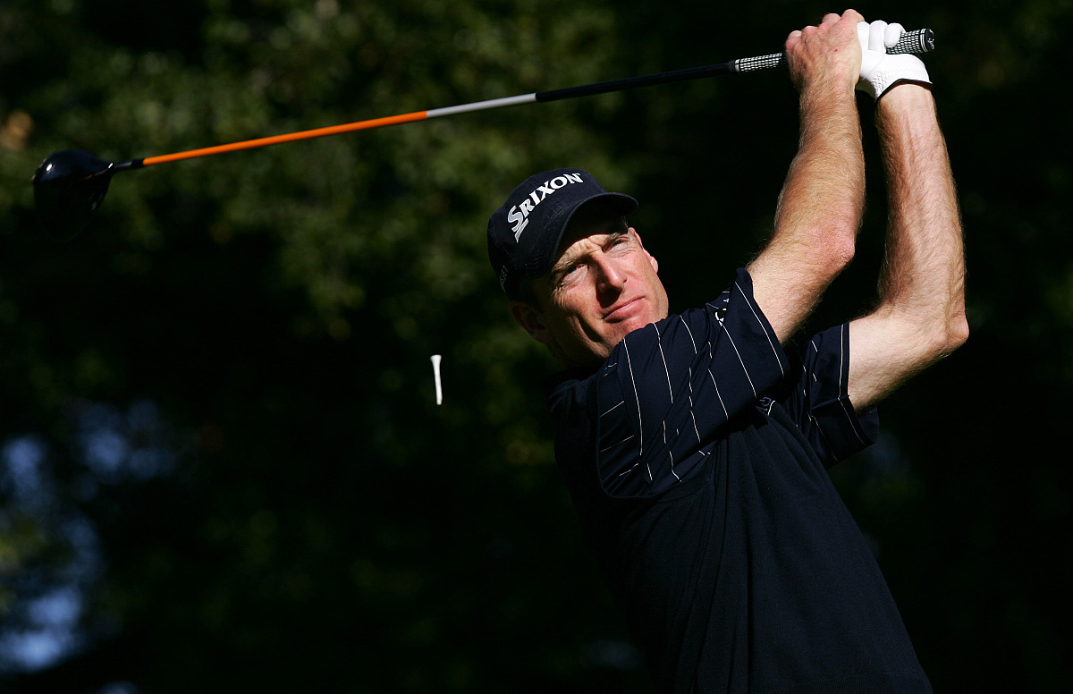thousand   oaks ,   ca   -   december   15 :    jim   furyk   ma