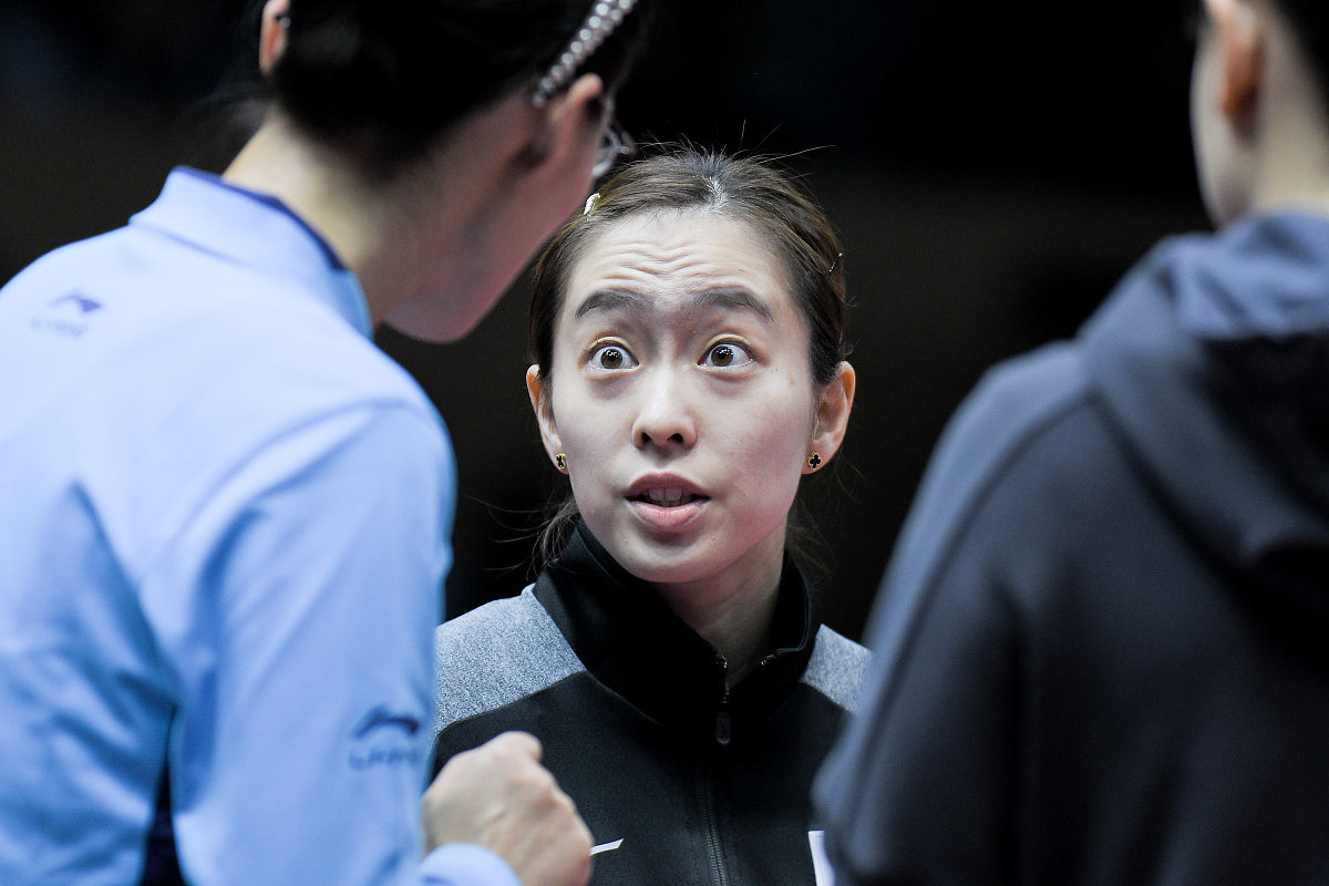 2019年10月19日,四川成都,2019国际乒联女子世界杯次日赛况.石川佳纯