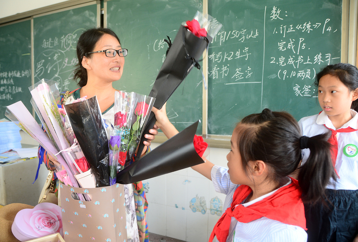 70字教师节祝福语，送老师最真挚的感谢