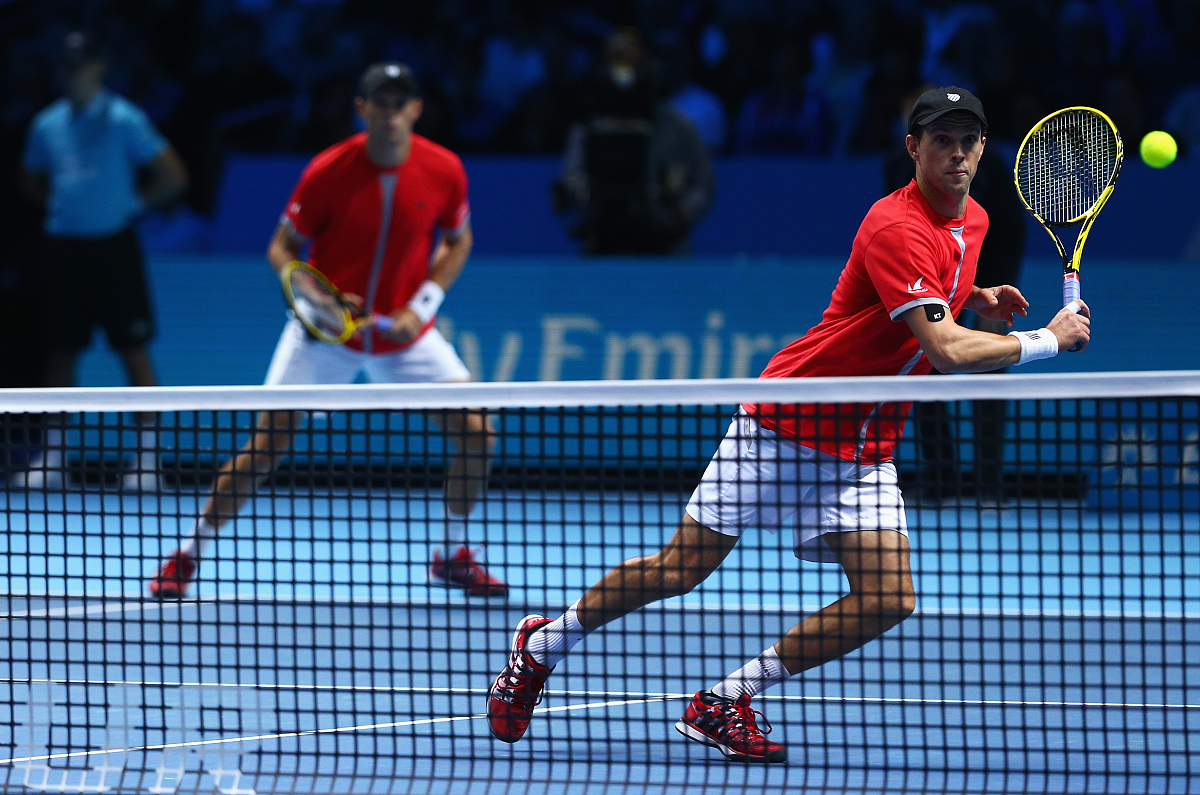 2015年11月15日,英国伦敦,2015atp世界巡回赛总决赛首日赛况.***_***l