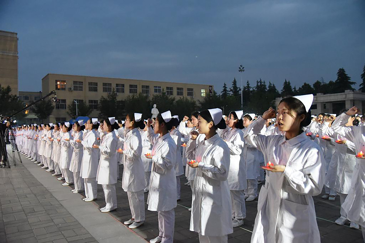 石家庄北方医学中等专业学校护理专业怎么样？