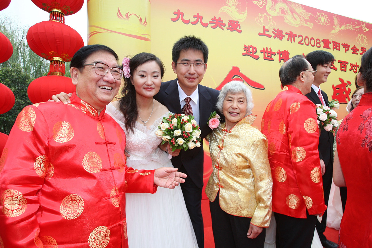 婚礼仪式中可以对父母说些什么呢