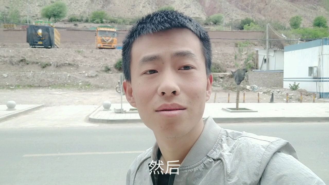 自驾游西藏,这边吃个蛋炒饭鸡蛋面都20,物价很贵