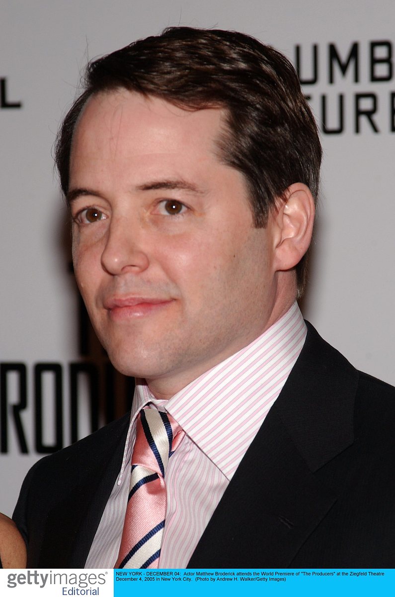 new york - december 04:  actor matthew broderick attends the wor