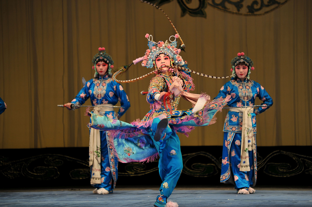 2016年01月14日,江苏省南京市,第六届中国京剧优秀青年演员研究生班汇