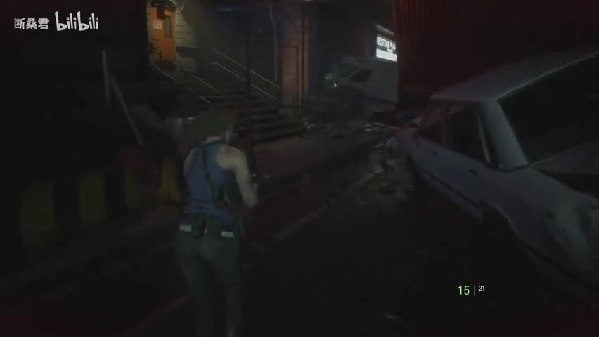 [图]RESIDENT EVIL 3 _Raccoon City Demo