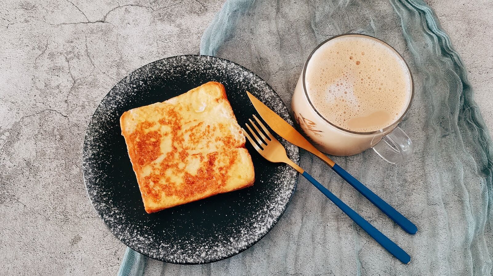 已瘦30斤的减脂餐分享:零失败的营养早餐,吐司这样做好吃到飞起