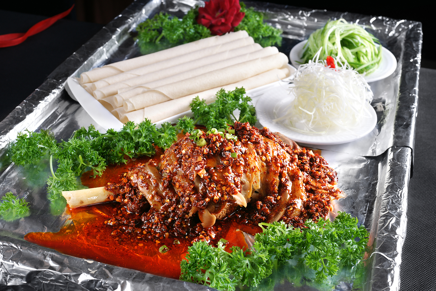 每天v佳肴不一样的佳肴美食:六道秀色可餐的兵团新疆北京大厦美食美味图片