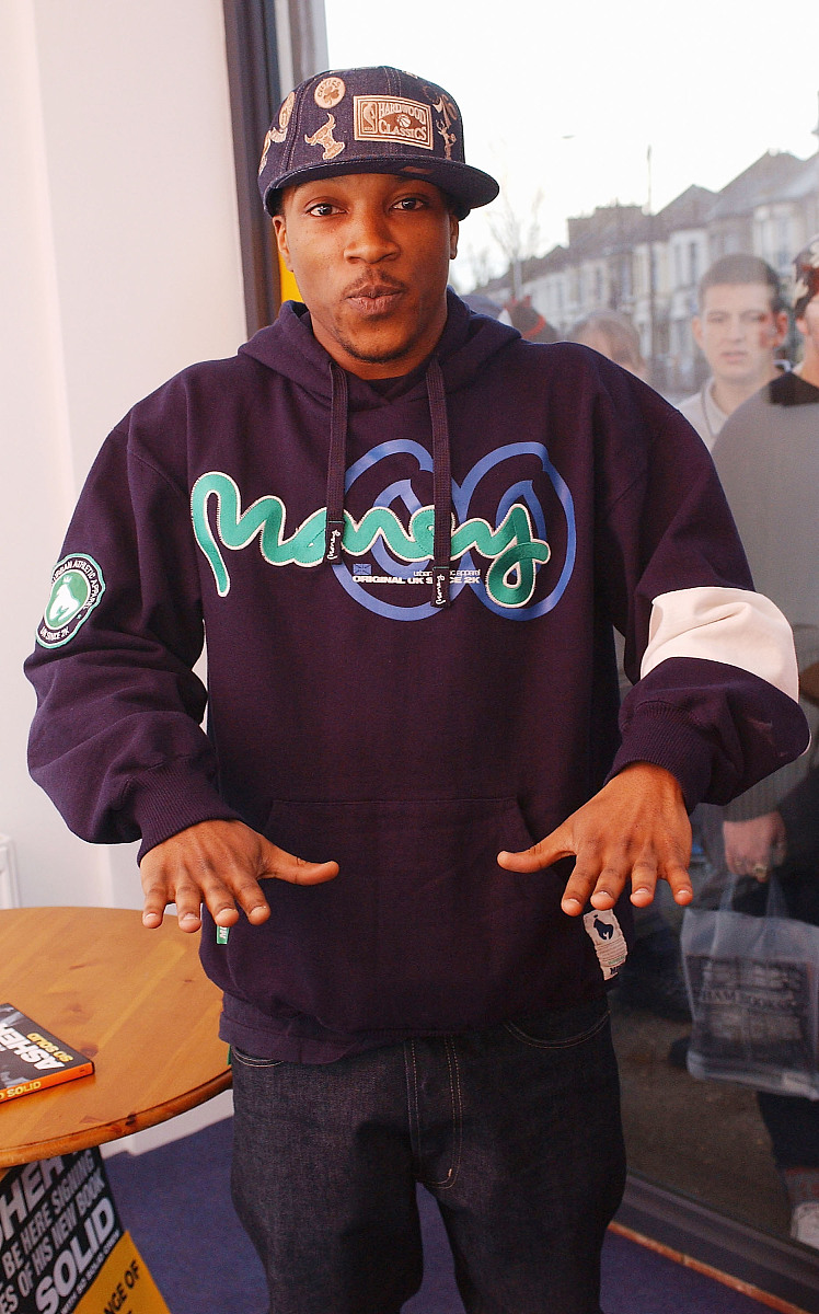london - april 6:  21-year-old so solid crew member asher d atte