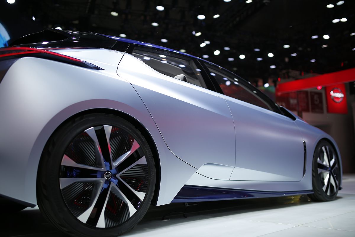 2016年04月26日,北京,2016北京车展,日产nissan ids concept自动驾驶
