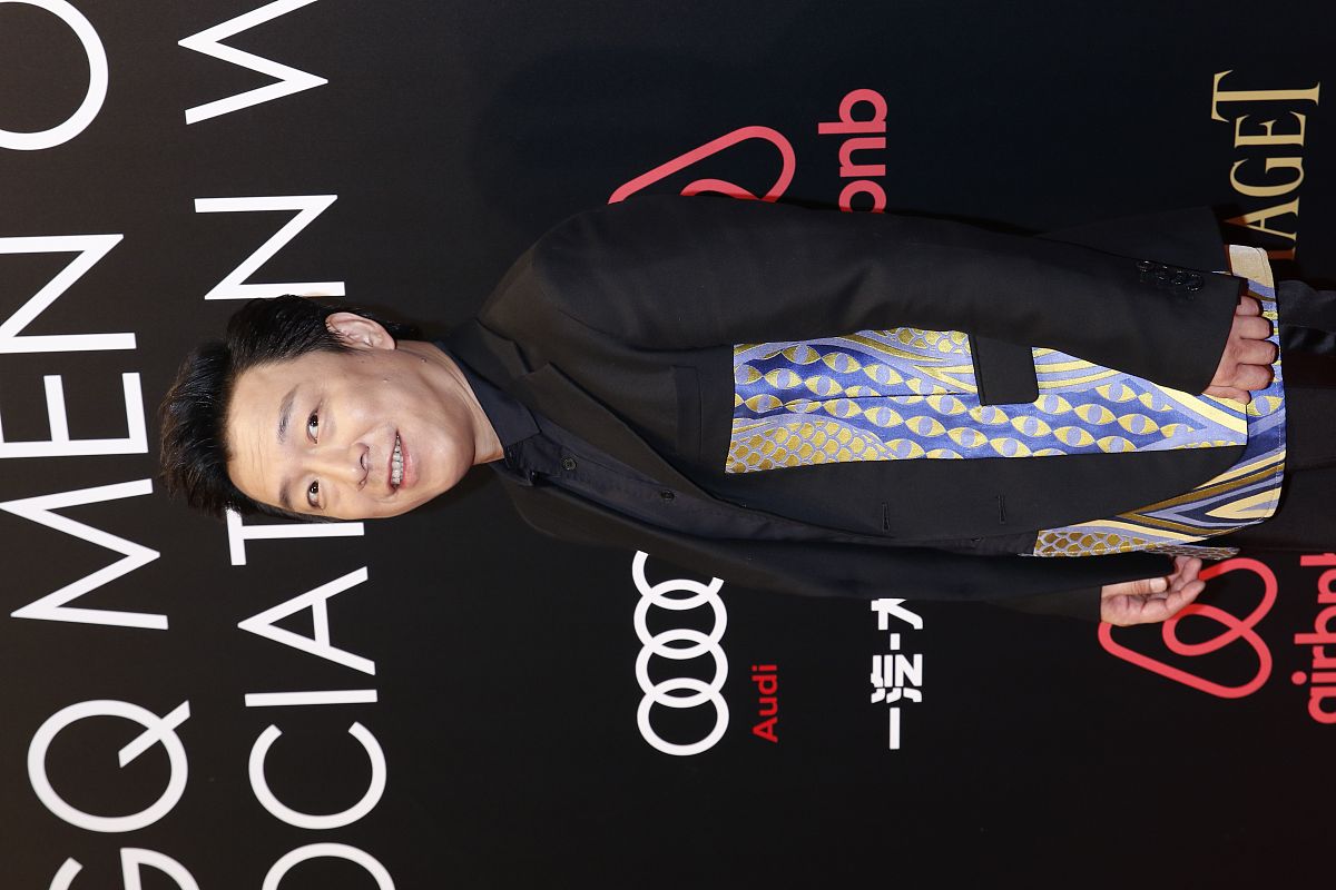2016年9月8日,上海,众明星出席2016gq人物盛典红毯.黄渤 ,