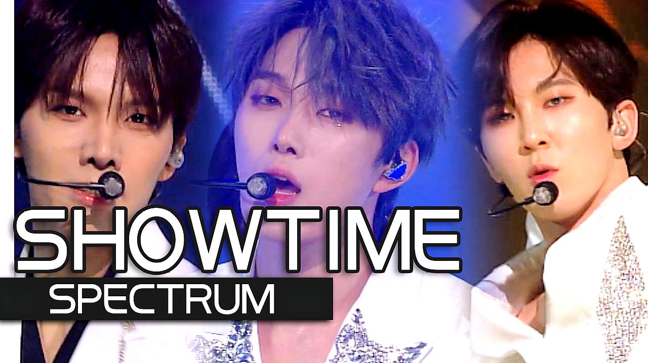 [图]《人气歌谣》纯白魅力舞台!SPECTRUM《SHOWTIME》