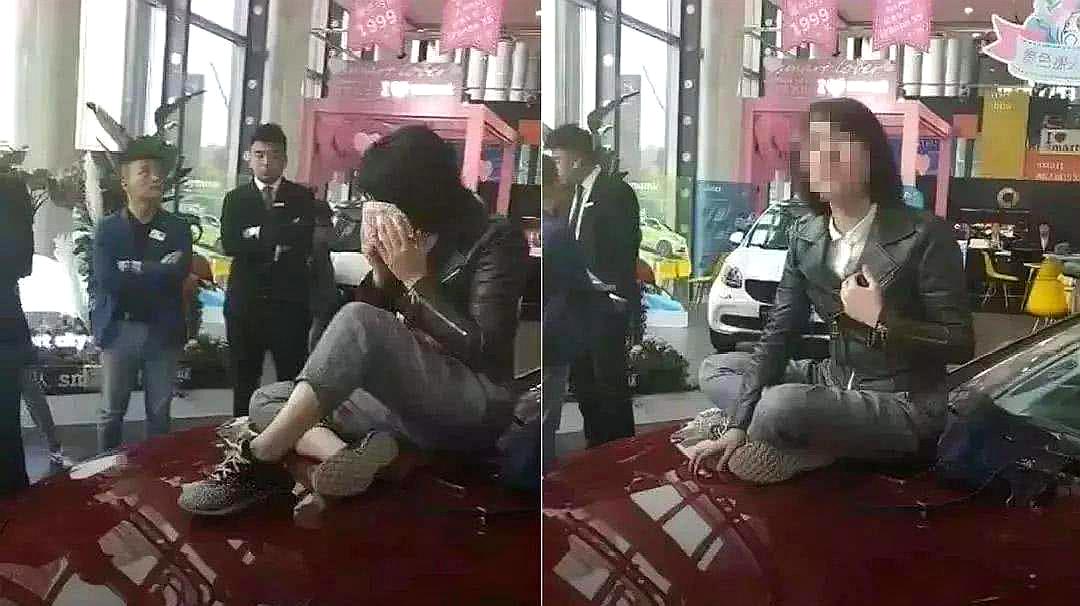 [图]细述和解原因,奔驰女车主:和解不是我退缩了,最感谢网友