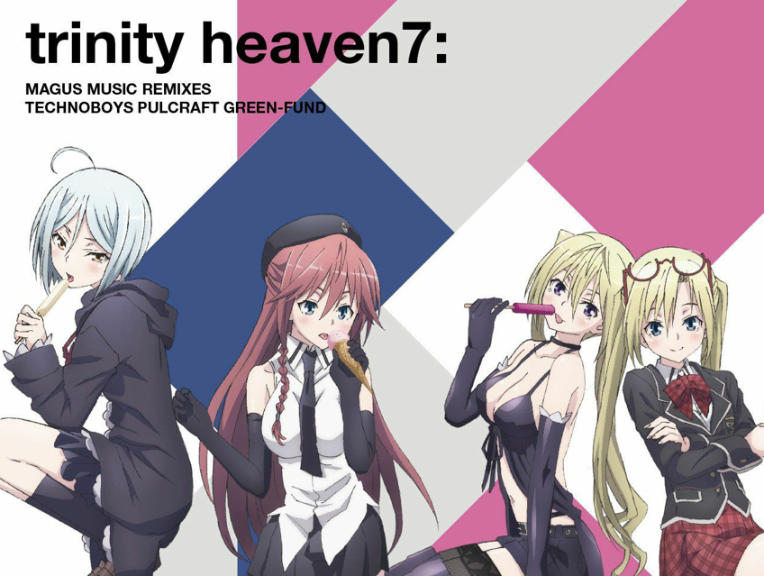 [图]「秒懂百科」一分钟了解TRINITY SEVEN