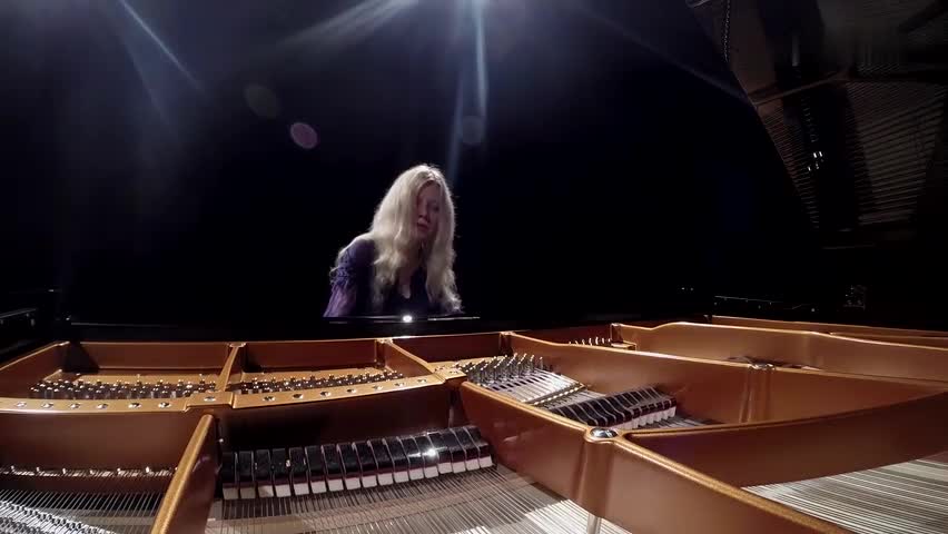 [图]「Valentina Lisitsa」「钢琴」李斯特 b小调奏鸣曲 Liszt Sonat