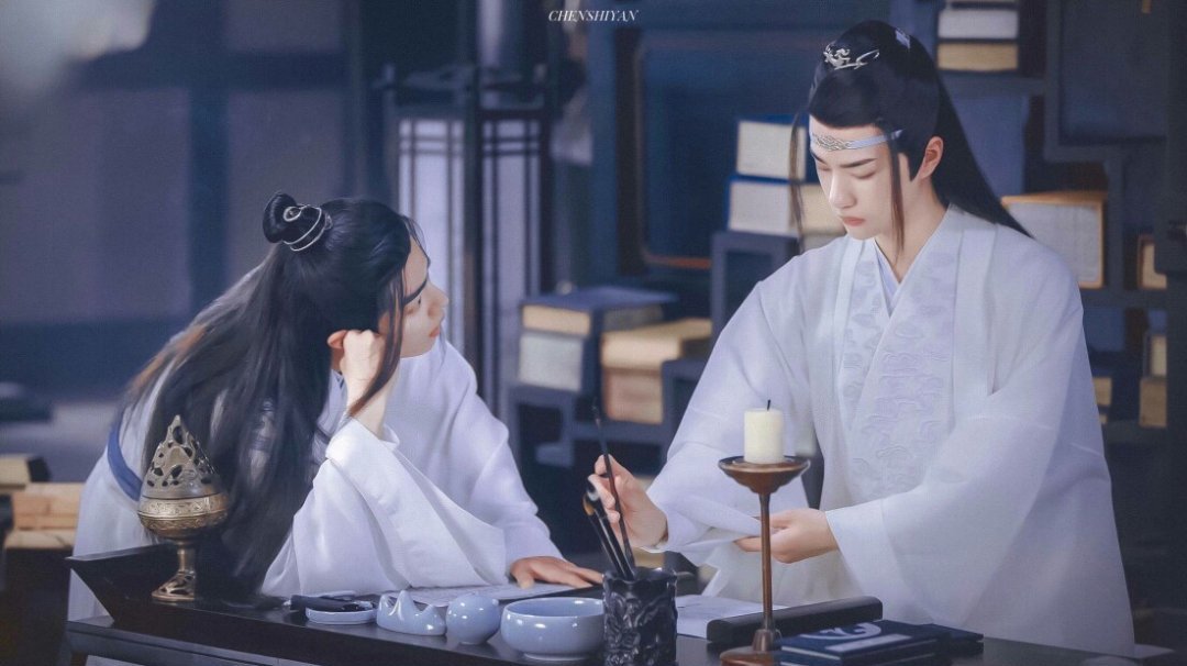 陈情令:笑出人鱼线!魏无羡竟用一个眼神,让蓝忘机整个人懵圈!