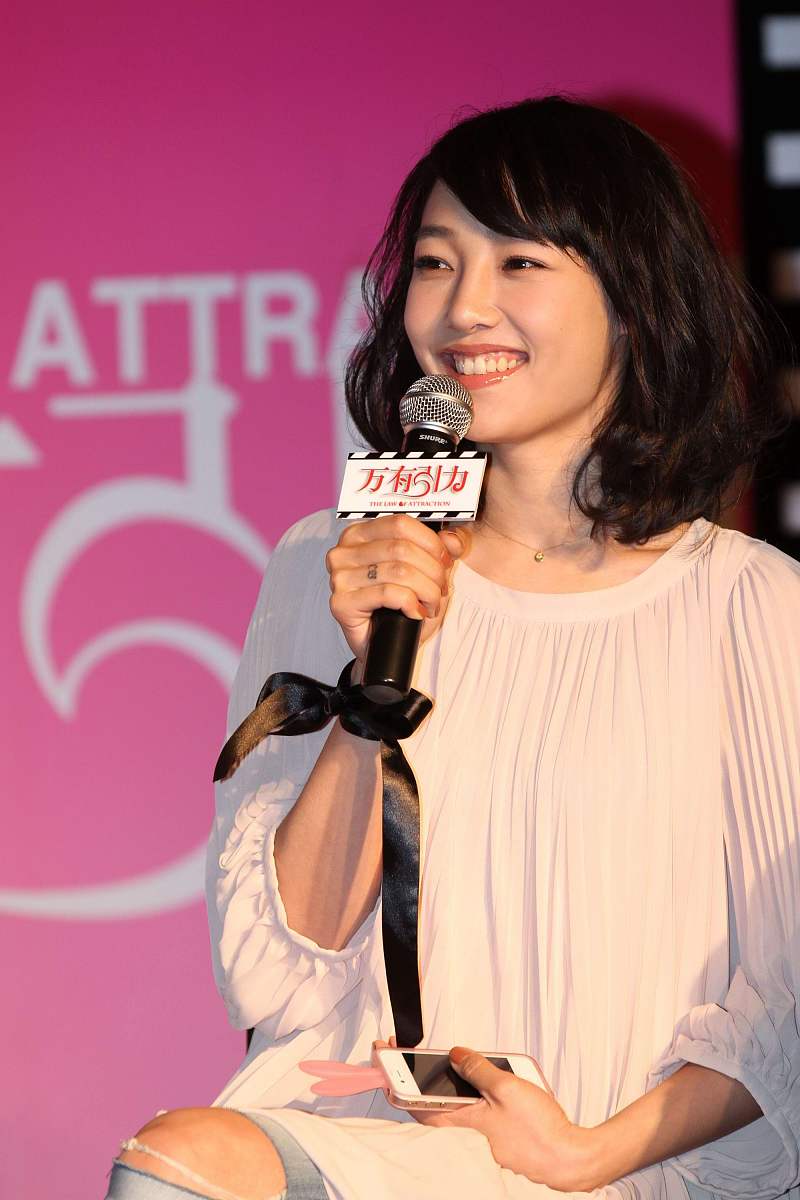 2011年3月16日,北京,电影《万有引力》起航发布会在今日美术馆艺术区