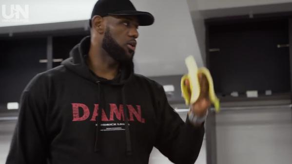 “天选之子”詹姆斯如何改变自己?看他的食谱你就懂了