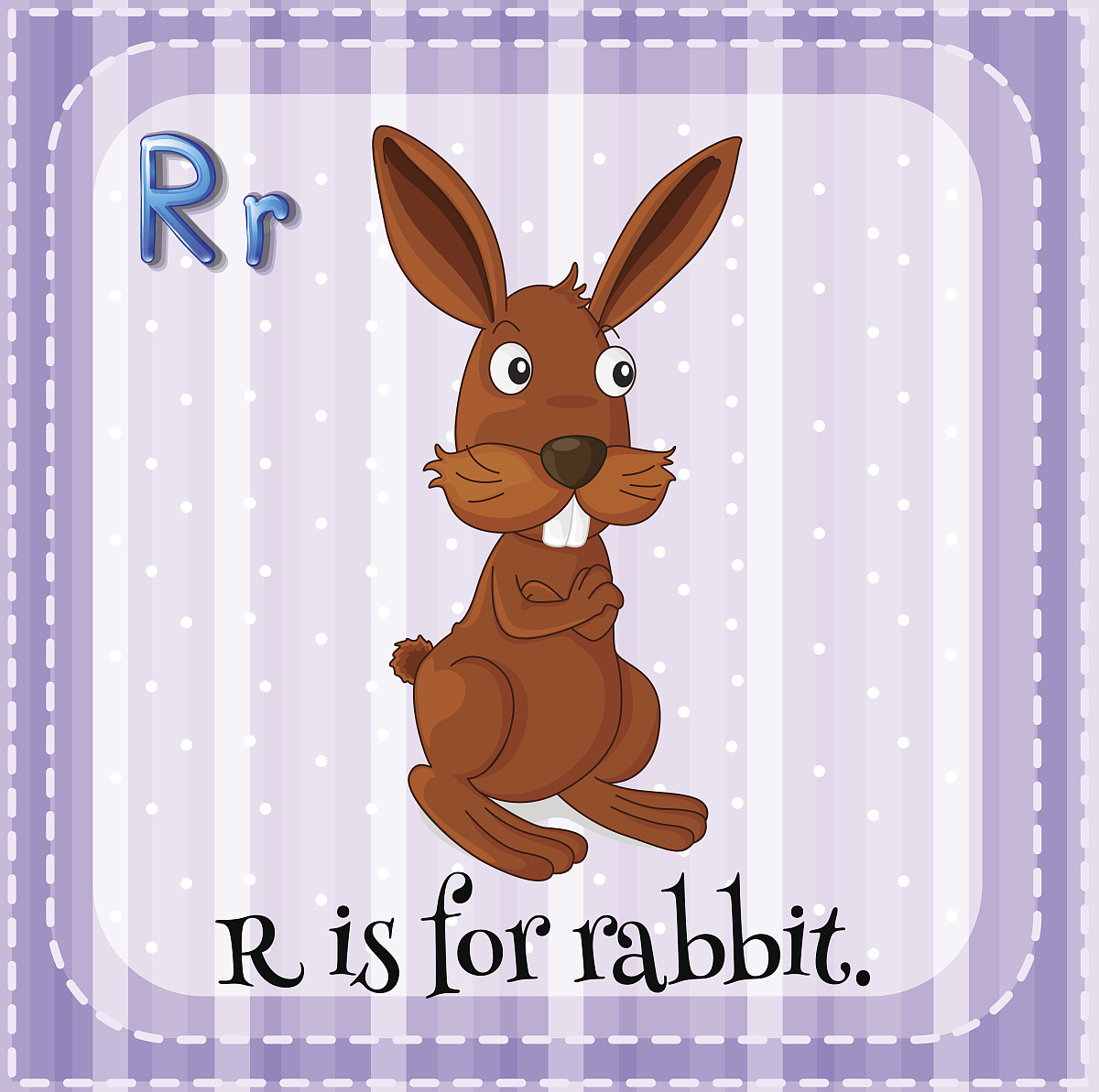 The Devious Fox and the Fastidious Rabbit: A Short Story with Vocabulary