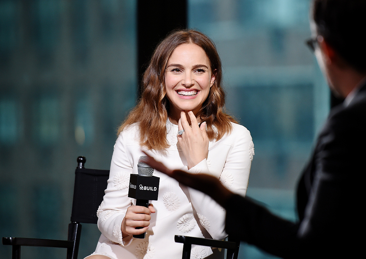 当地时间2016年8月18日,美国洛杉矶,娜塔丽·波特曼(natalie portman)