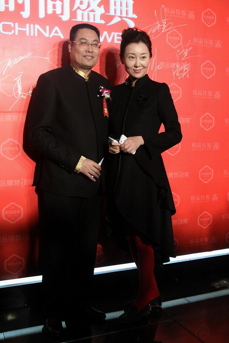 2011年1月8日,北京,中国影响2010时尚大典.潘蔚+++_+++中国影响2010时