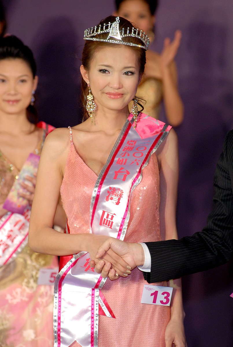 2006年9月28日,台湾,2006亚洲小姐台湾区选拔赛决赛.+++_+++2006亚洲