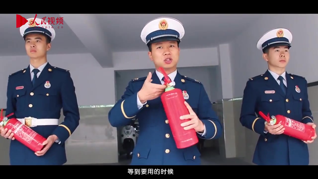 [图]音乐不要停,消防员版野狼disco来了