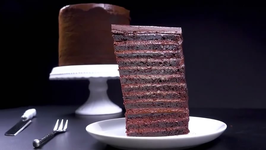 纽约千层蛋糕,你能数的清吗?纽约千层蛋糕是以纽约的一座名建筑设计的哦,你们猜得到是哪座高楼