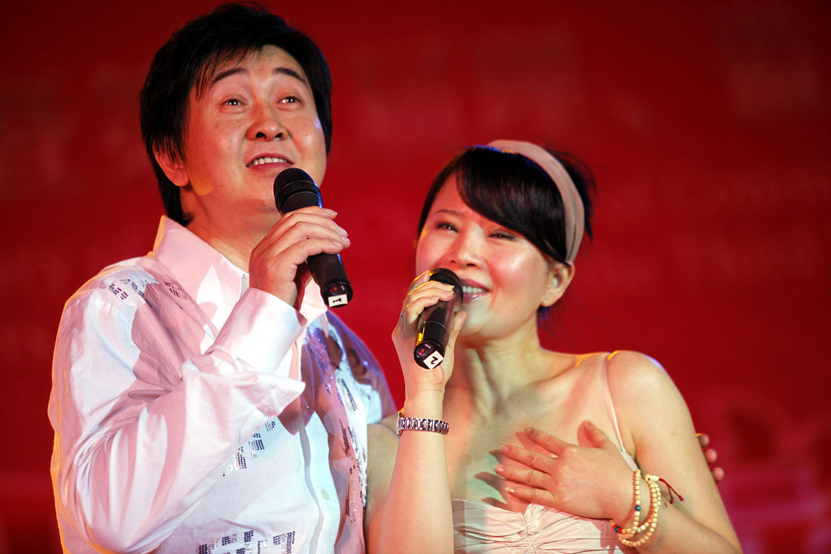 2009年6月28日,昆明,福建云南商会成立13周年晚会.付笛生 任静+++_+++