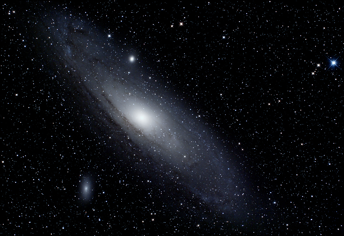 andromeda galaxy