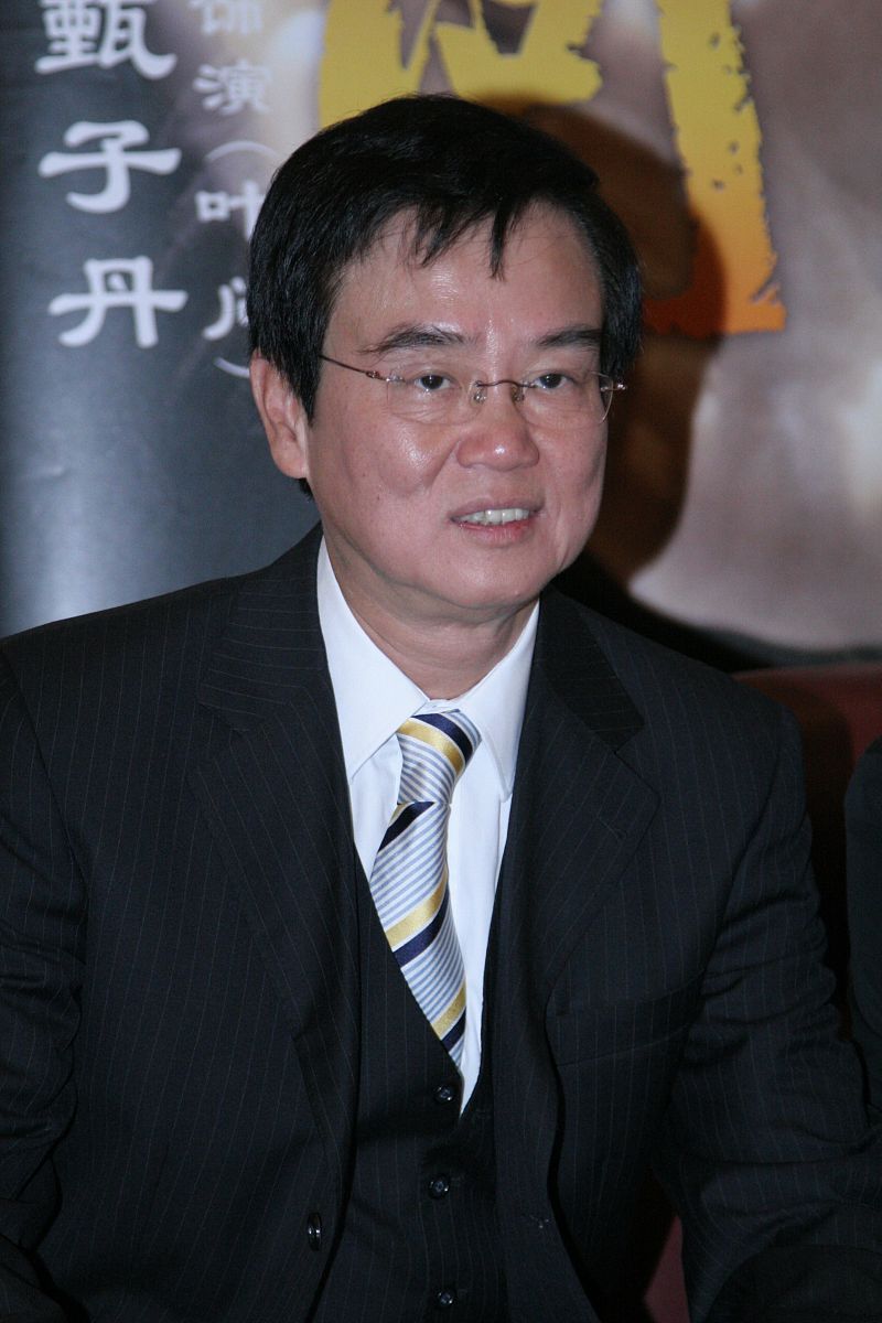 2008年10月8日,北京,电影《叶问》官网开通仪式举行.黄百鸣+++_+++叶
