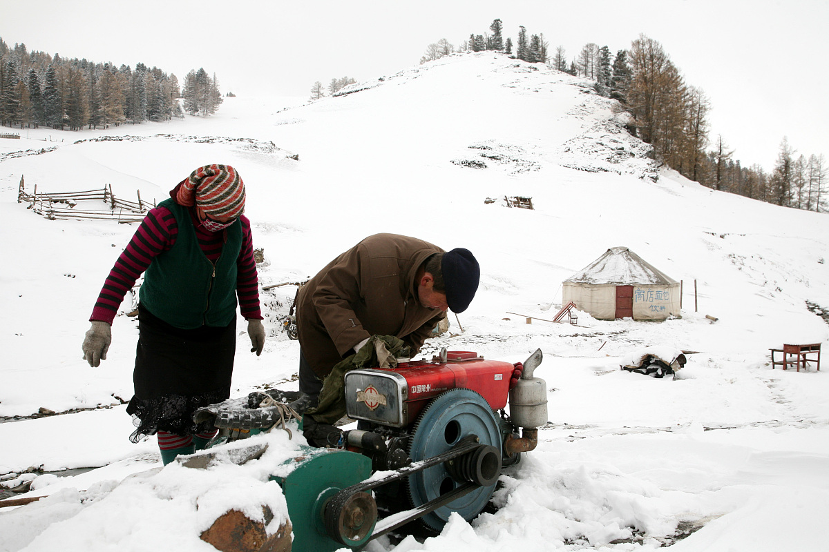 冬日休闲：冰天雪地，读书学习好时机