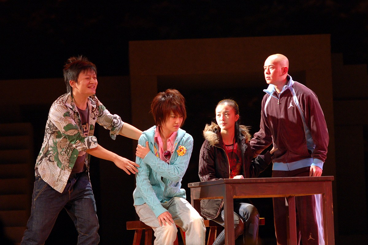 2007年 11月 14日 , 北京 , 大型 古装 搞笑 音乐剧 《 奉旨 越狱 》 