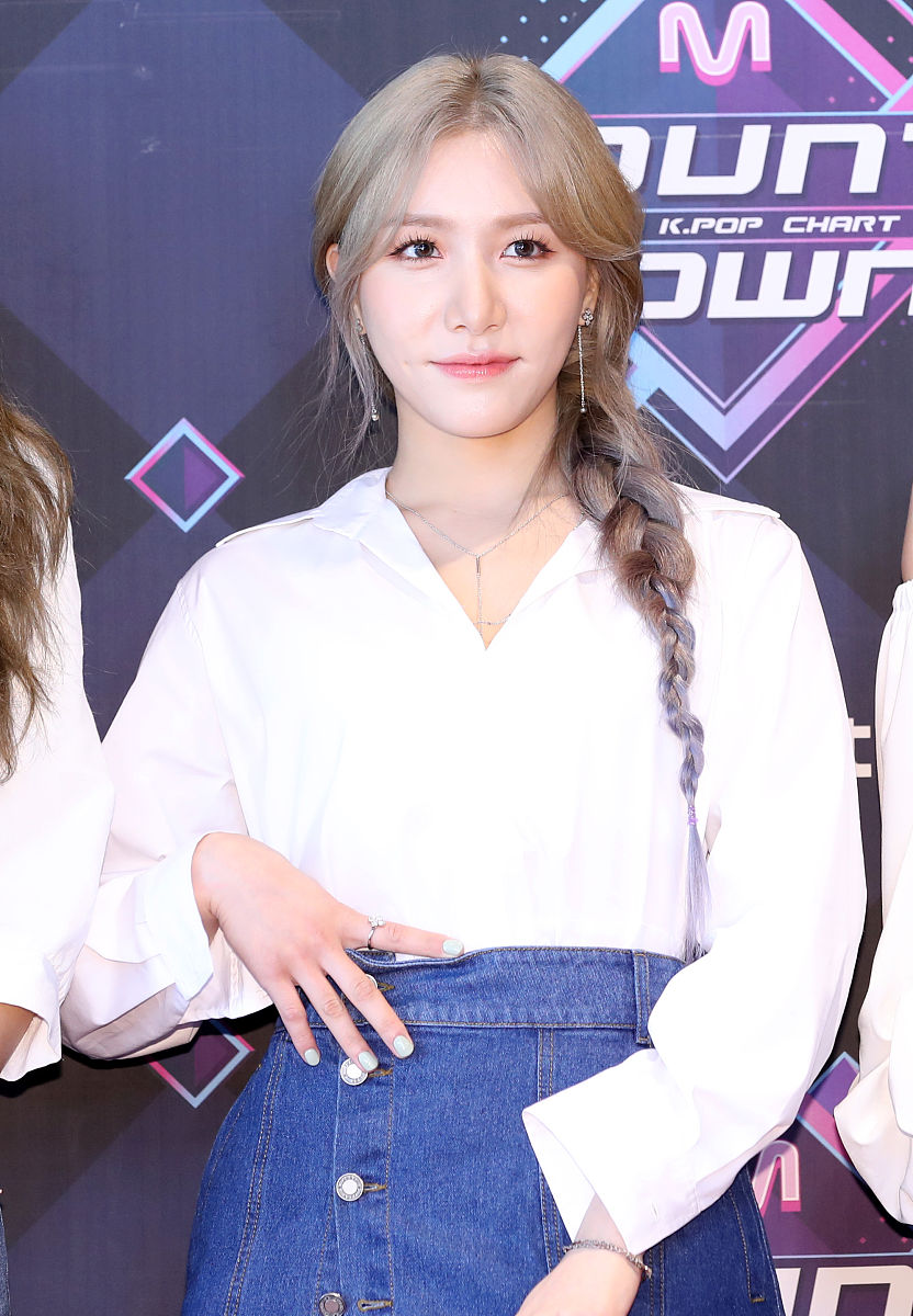 2019年9月19日,韩国首尔,明星参加《m! countdown》节目彩排.(=1)   =