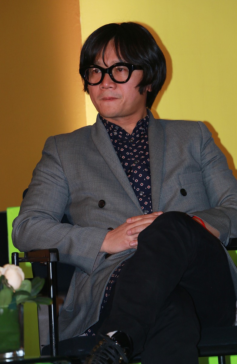 2014年03月20日,上海,沈黎晖出席某音乐论坛.***_***沈黎晖