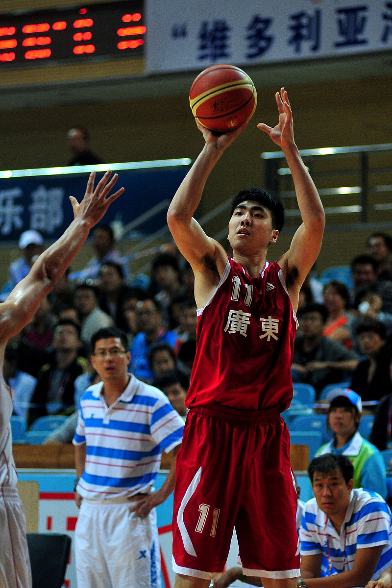 2013年9月5日,辽宁阜新,2013全运会u18男篮1/4决赛,天津vs广东.***_**