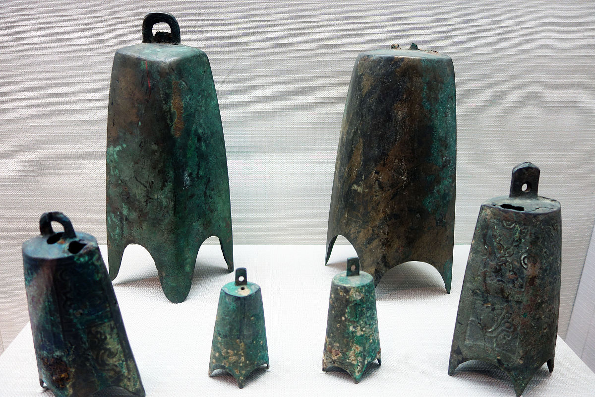 2016年2月15日,铜铎,辽代,赤峰地区出土,内蒙古赤峰博物馆文物.