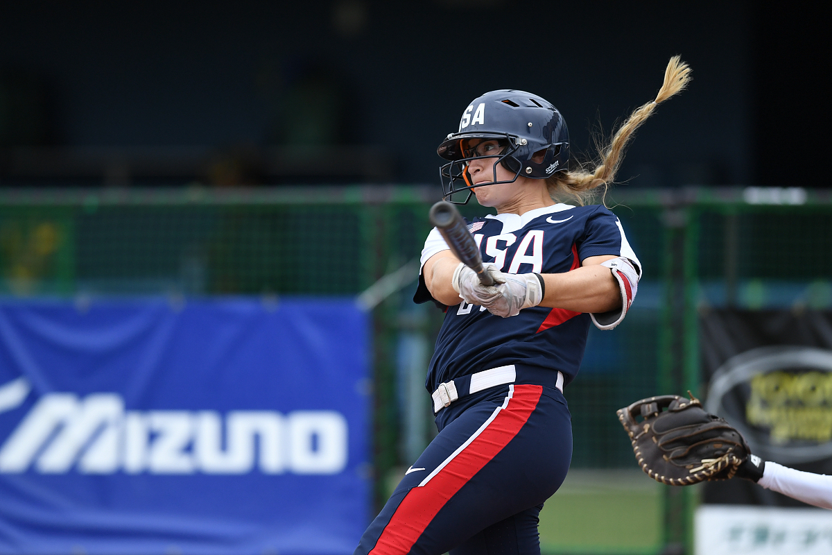chiba, japan - august 07:  kirsti lenae merritt #24 of united st