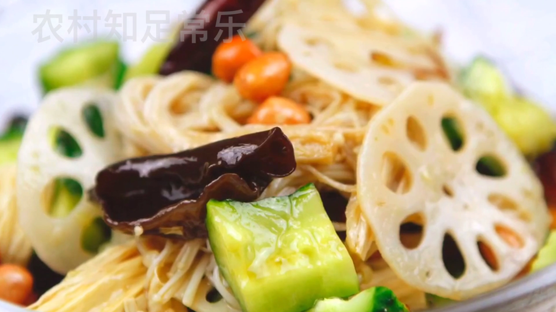 美食推荐之美味凉拌菜,多种混合,口味鲜香,几分钟就能学的会