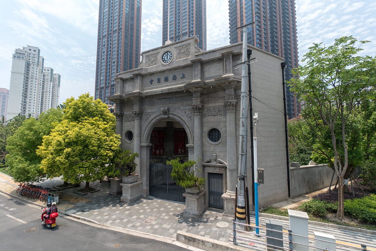 ***_***2018年6月25日,上海总商会旧址位于北苏州路470号,这座精美的
