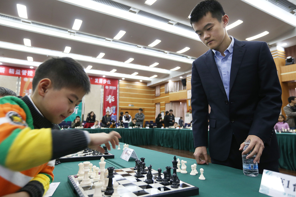 丁立人怎么样备战世界棋王争夺战