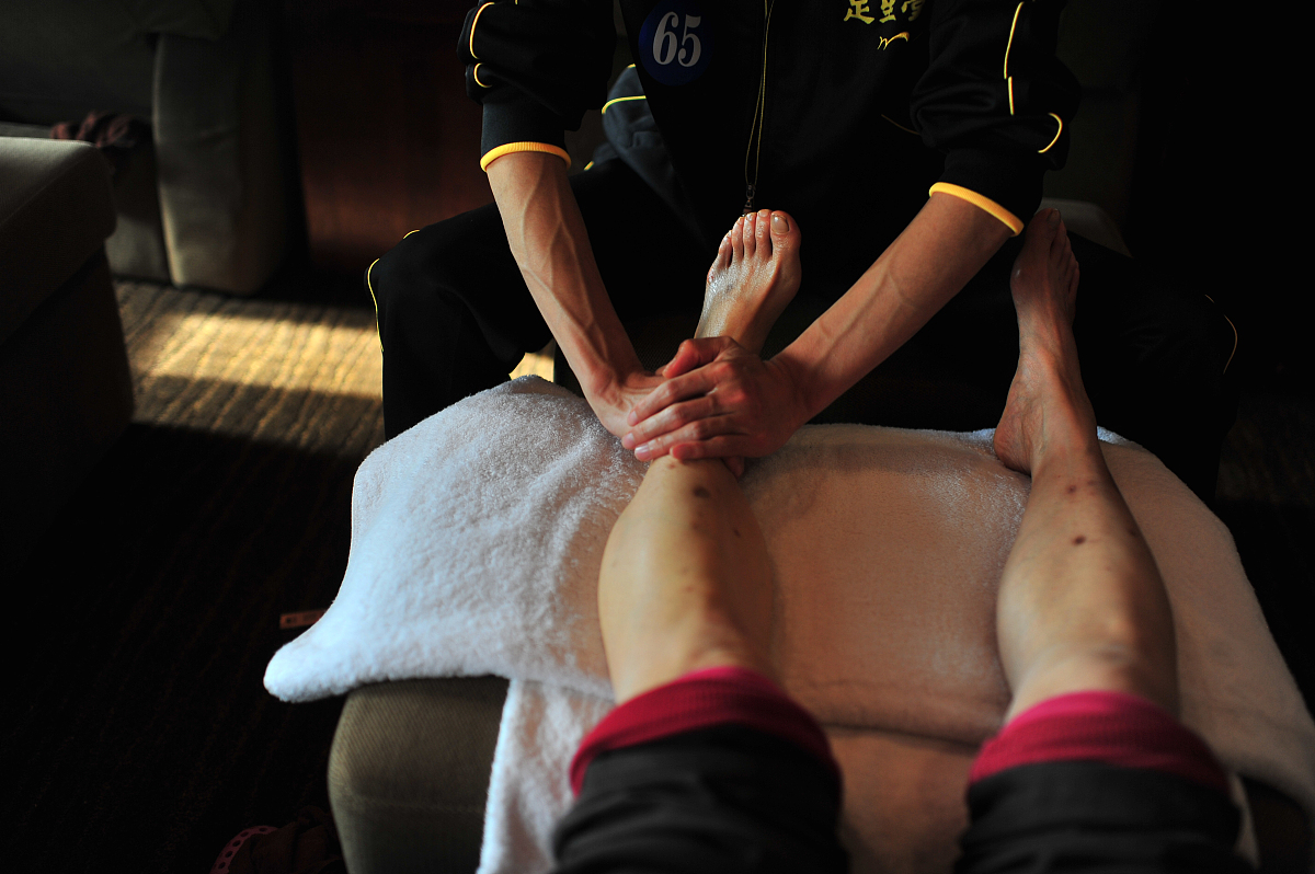 在家享受专业按摩，舒缓疲惫，放松身心！