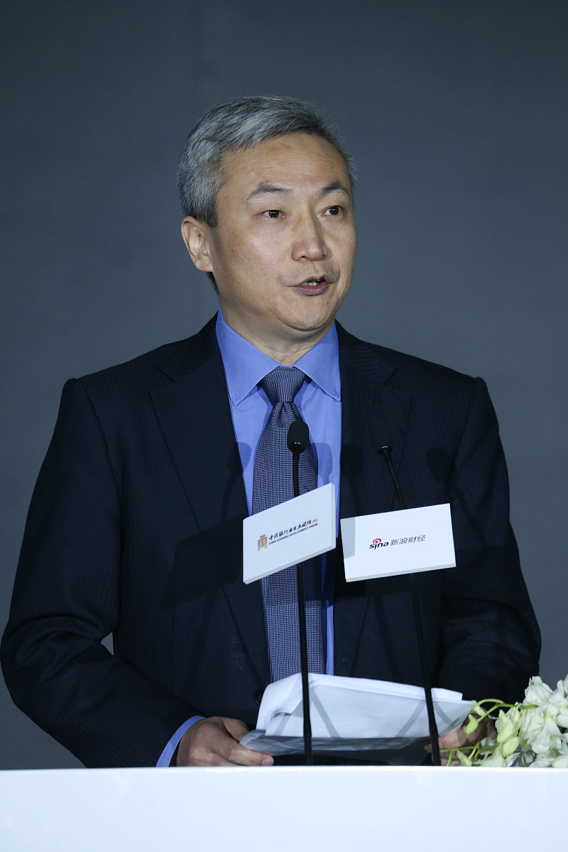 2016年07月07日,北京,2016中国银行业发展论坛.浦发银行行长刘信义.