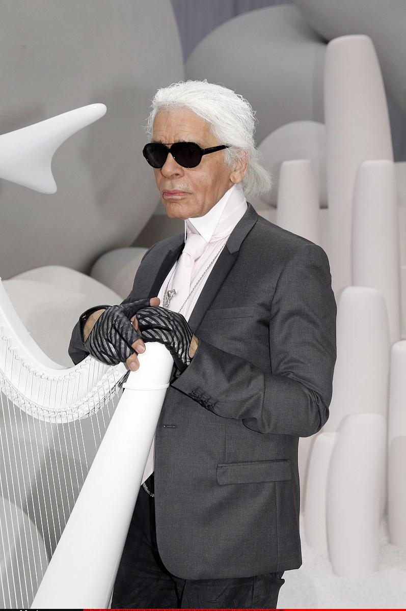 我最喜欢的设计师卡尔·拉格斐